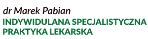 Marek Pabian Indywidualna specjalistyczna praktyka lekarska logo